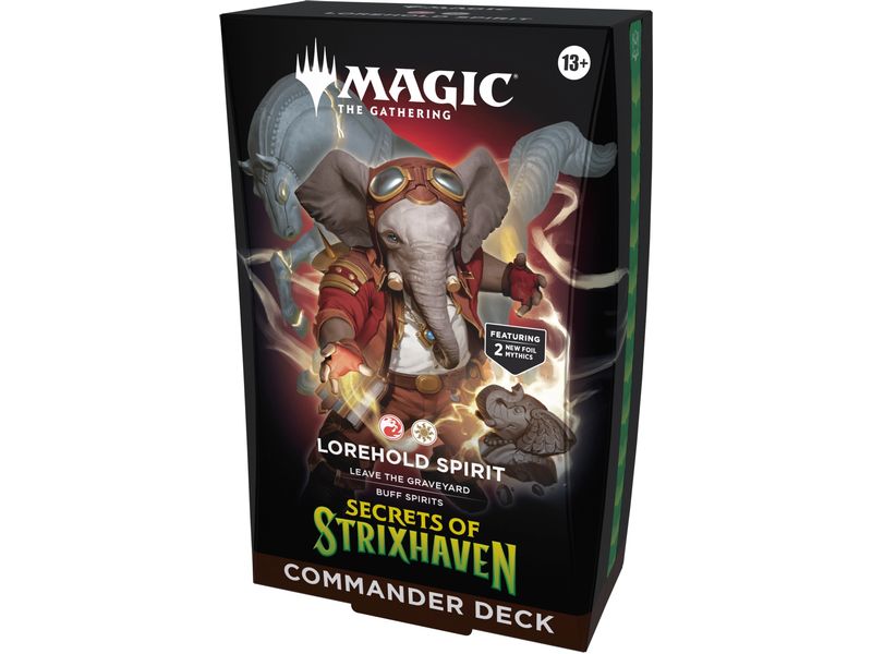 Magic: The Gathering | MTG Secrets of Strixhaven | Commander Deck: Lorehold Spirit -EN-