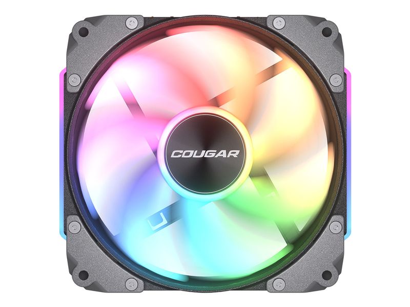 Cougar | PC-Lüfter Apolar 120 ARGB | Schwarz. 3er Pack