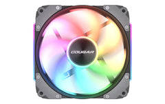 Cougar | PC-Lüfter Apolar 120 ARGB | Schwarz. 3er Pack