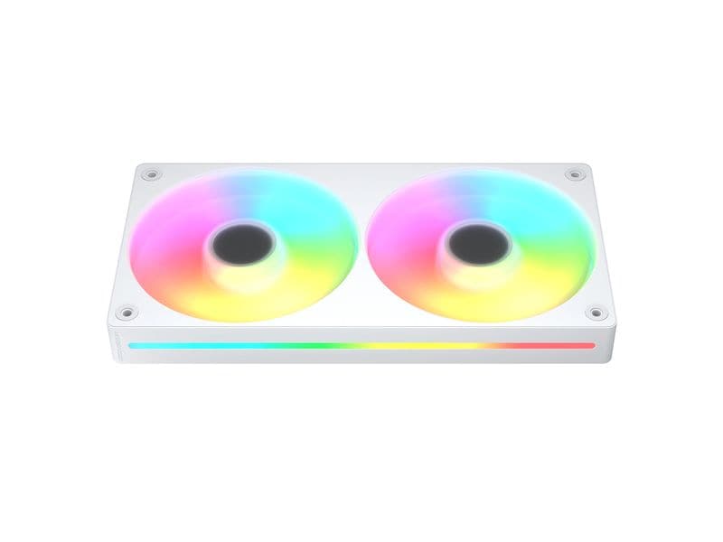 Cougar | PC-Lüfter Unity240 ARGB PWM Reverse | Weiss