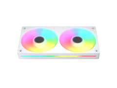 Cougar | PC-Lüfter Unity240 ARGB PWM Reverse | Weiss