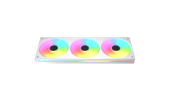 Cougar | PC-Lüfter Unity360 ARGB PWM Reverse | Weiss