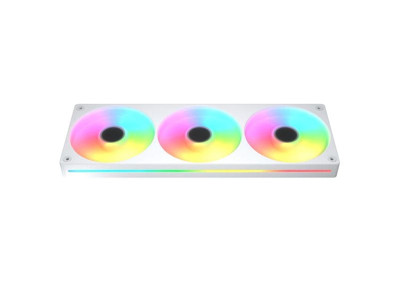 Cougar | PC-Lüfter Unity360 ARGB PWM Reverse | Weiss