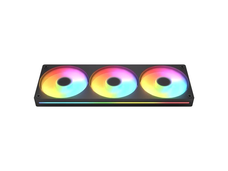 Cougar | PC-Lüfter Unity360 ARGB PWM Reverse | Schwarz