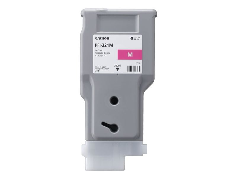 Canon | Tinte PFI-321M | Magenta, 300ml