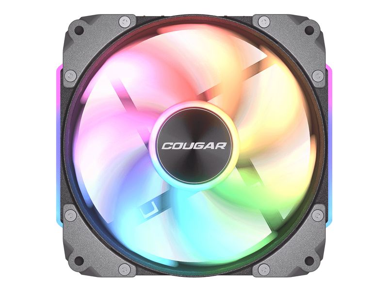 Cougar | PC-Lüfter Apolar 120 ARGB Reverse Bl | Schwarz