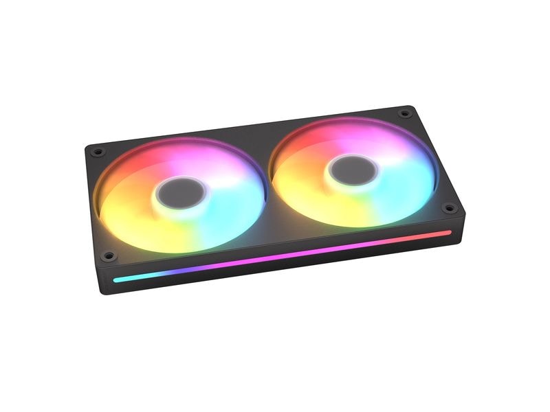 Cougar | PC-Lüfter Unity240 ARGB PWM Reverse | Schwarz
