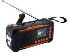 soundmaster | DAB115SW | DAB+/UKW-Notfallradio Digitalradio