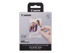 Canon | Selphy XC-60L | glänzend selbstklebend 54 x 85.5 mm 60