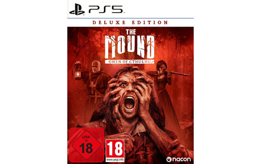 Nacon | The Mound: Omen of Cthulhu Deluxe, PS5 | Alter: 18+