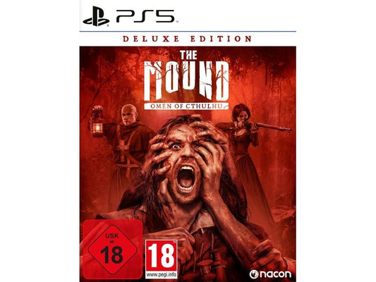 Nacon | The Mound: Omen of Cthulhu Deluxe, PS5 | Alter: 18+