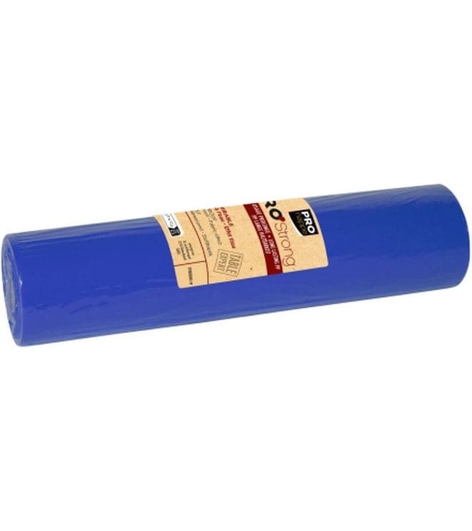 PRO nappe | Tischläufer Tête-à-tête, Blau | Rolle, 40x2400cm, Polypropylene, Wasserabw.