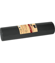 PRO nappe | Tischläufer Schwarz, 40 cm x 24 m | Airlaid, Vliesstoffaus Papier,Textilhaptik