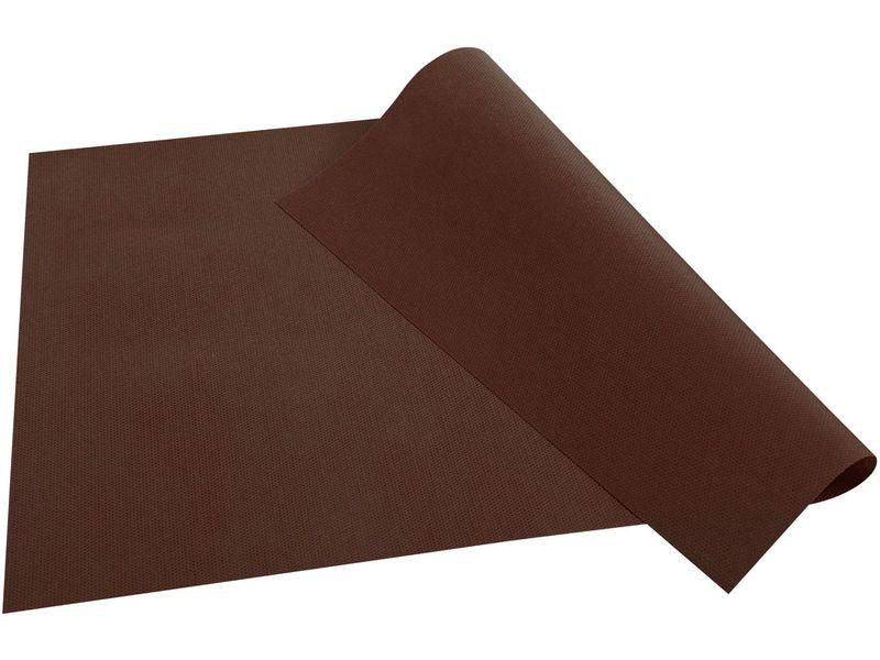 PRO nappe | Tischsets Braun, 100 Stück | 30x40 cm, recyc. Polypropylene,abwischbar