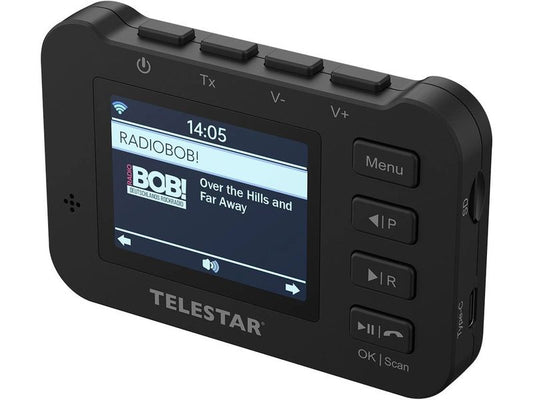 Telestar | TOP CAR 2 | DAB+, Bluetooth, Akku