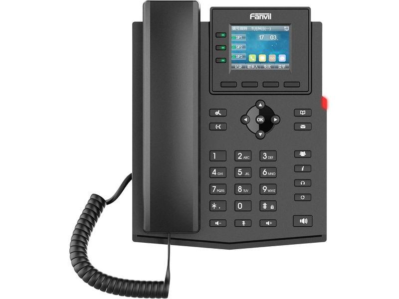 Fanvil | X303-2 Wire, 2 Wire IP Phone