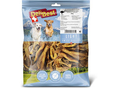 DeliBest | Light Straussen Sehnen klein | 500g