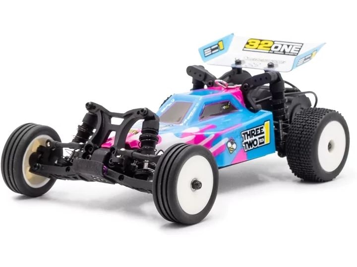Funtek | 32one M24 BEE 1:24 Buggy Blau Weiss