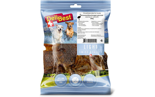 DeliBest | Light Straussenmagen gourmet | 200g