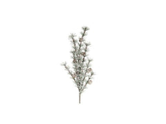CHALET | Snowy Pinienpick künstlich | 78cm grün mit Herde