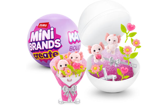 Zuru | Mini Brands Create Kawaii Bouquet | Series 1 / Assortiert