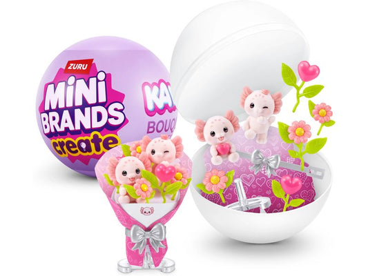 Zuru | Mini Brands Create Kawaii Bouquet | Series 1 / Assortiert