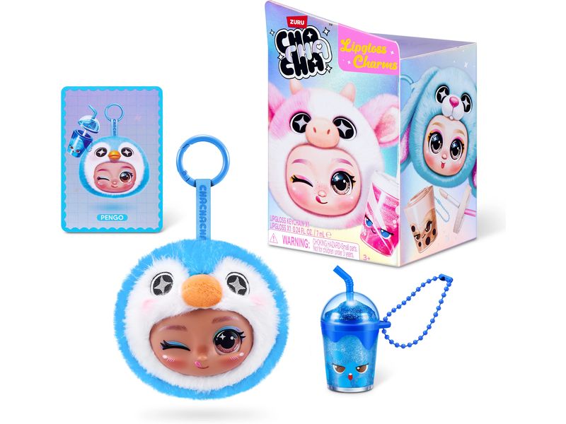 Zuru | Cha Cha Cha Lipgloss Charakter Keychain | Series 1 / Assortiert