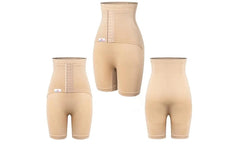WonderMom | Postpartum Belly Binder Shorts | S - Beige