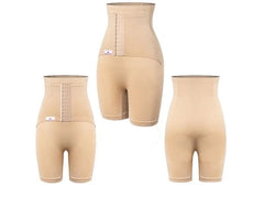 WonderMom | Postpartum Belly Binder Shorts | S - Beige