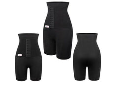 WonderMom | Postpartum Belly Binder Shorts | L - Schwarz