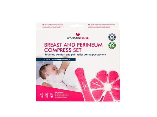 WonderMom | Warm & Kalt Kompresse | Set 3 Stk