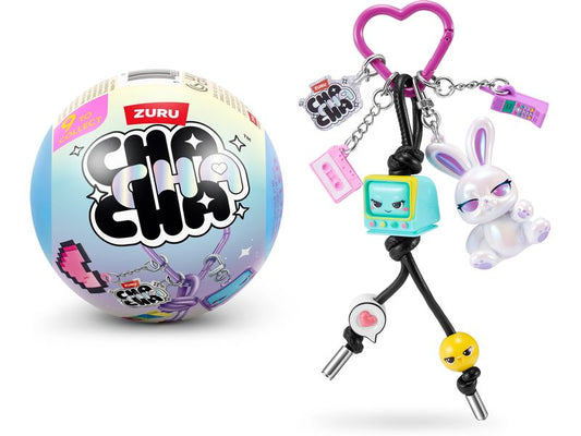 Zuru | Cha Cha Cha Charm Keychain | Series 1 / Assortiert