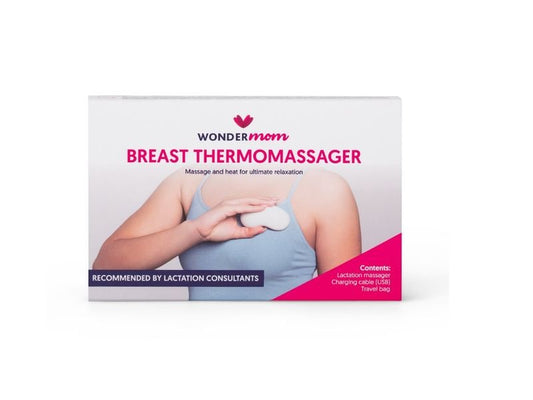 WonderMom | Brust Thermomassierer | Doppel-Gerät
