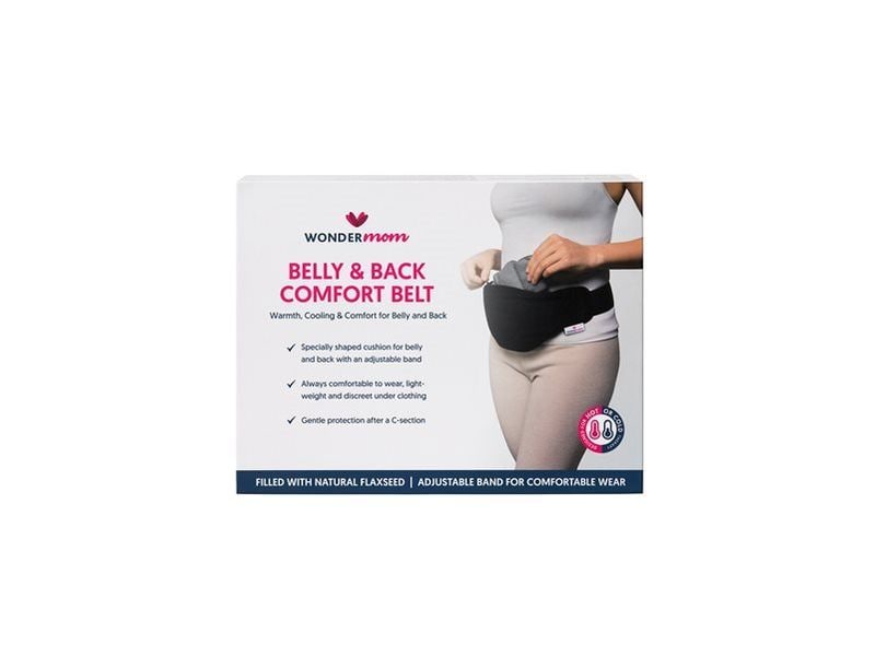 WonderMom | Thermo Komfortgurt | weiss, Gr. S/M