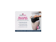 WonderMom | Thermo Komfortgurt | weiss, Gr. S/M