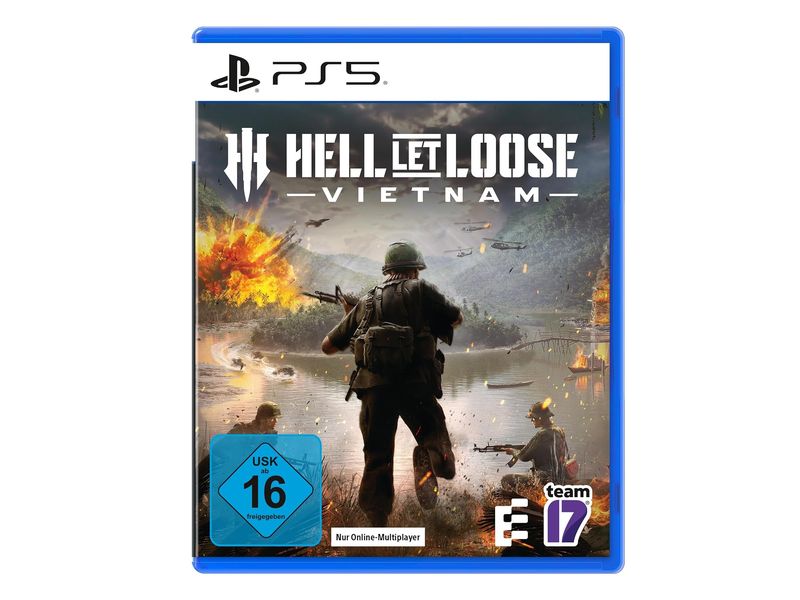 CentreSoft | Hell Let Loose: Vietnam, PS5 | Alter: 16+