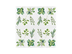 Esschert Design | Esschert Papierservietten Kräuter | 33x33cm