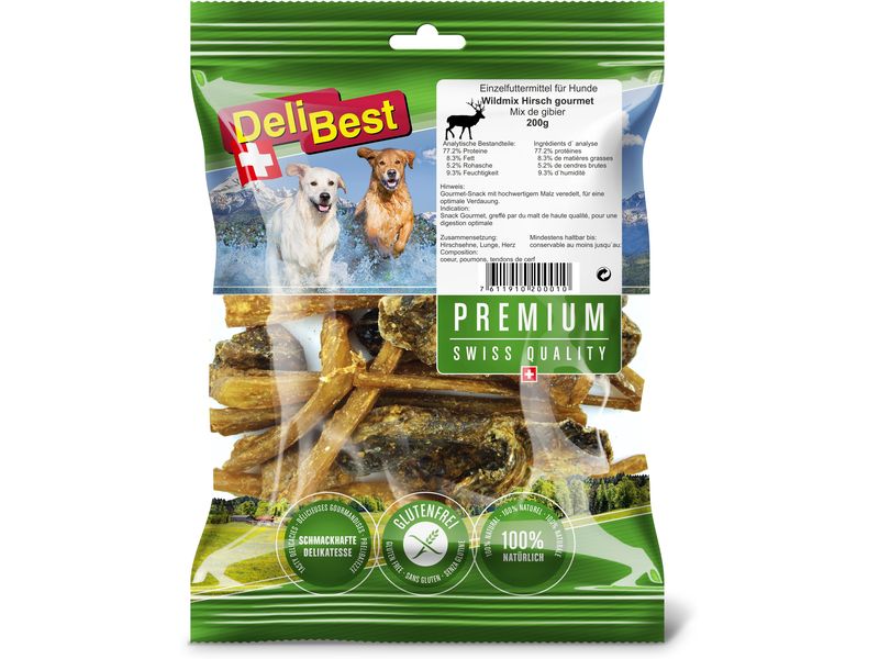 DeliBest | Premium Natura Kaumix gourmet | 250g