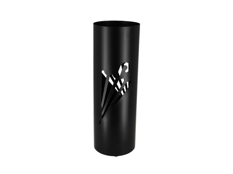Esschert Design | Esschert Regenschirmständer schwarz | Braun