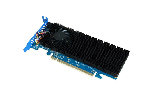 Highpoint | Rocket R7602L, 2x NVME Kontroller | 2x M.2, PCI-Ex16v5, bootable,RAID 0,1