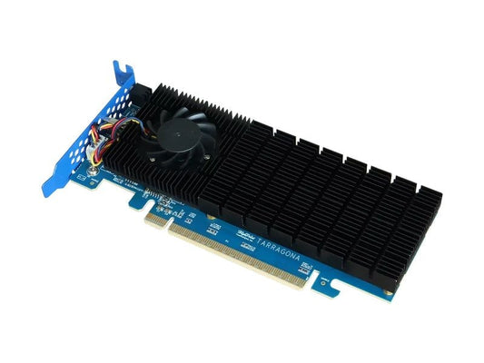 Highpoint | Rocket R7602L, 2x NVME Kontroller | 2x M.2, PCI-Ex16v5, bootable,RAID 0,1