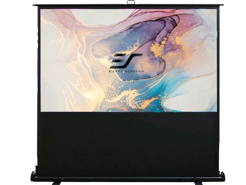 Elite Screens | EZ CINEMA PLUS - MOBILE KOFFERLEINWAND | 16:9 / MaxWhite 2 / 210 x 118
