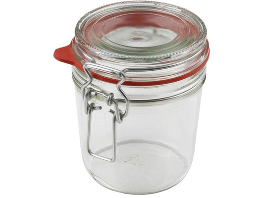 Dr.Oetker | Dr. Oetker Einmachglas 530ml | 1 Stk. Bügelverschluss
