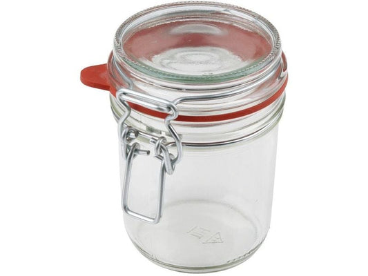 Dr.Oetker | Dr. Oetker Einmachglas 370ml | 1 Stk. Bügelverschluss