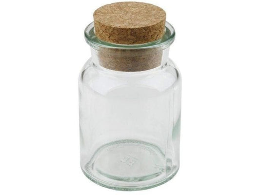 Dr.Oetker | Dr. Oetker Aufbewahrungsglas 170ml | 1 Stk. mit Kork Deckel