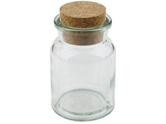 Dr.Oetker | Dr. Oetker Aufbewahrungsglas 170ml | 1 Stk. mit Kork Deckel