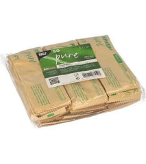Papstar | Kaffelöffel Holz PURE 50 Stk. | 1 Pack à 50 Stk. 11cm