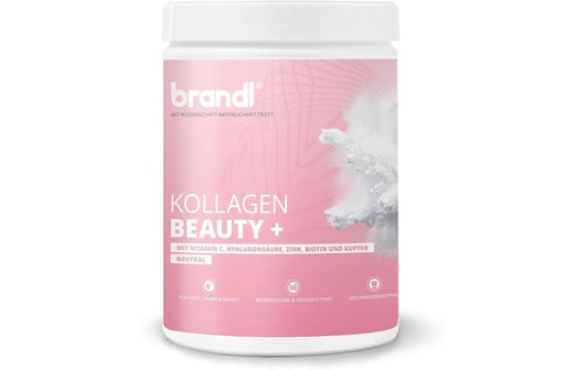 Brandl-Nutrition | Brandl Kollagen Beauty + | Dose: 555g, neutral