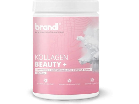 Brandl-Nutrition | Brandl Kollagen Beauty + | Dose: 555g, neutral