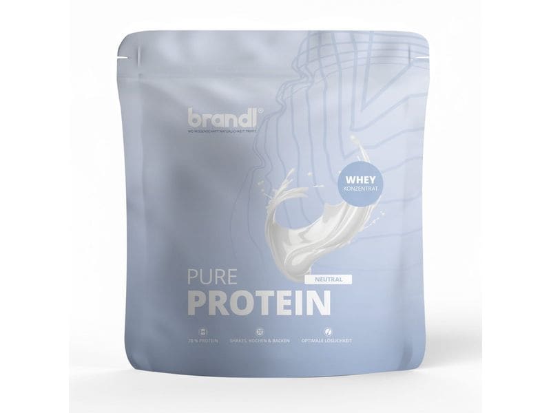 Brandl-Nutrition | Brandl Pure Protein Neutral whey | Beutel: 1000g